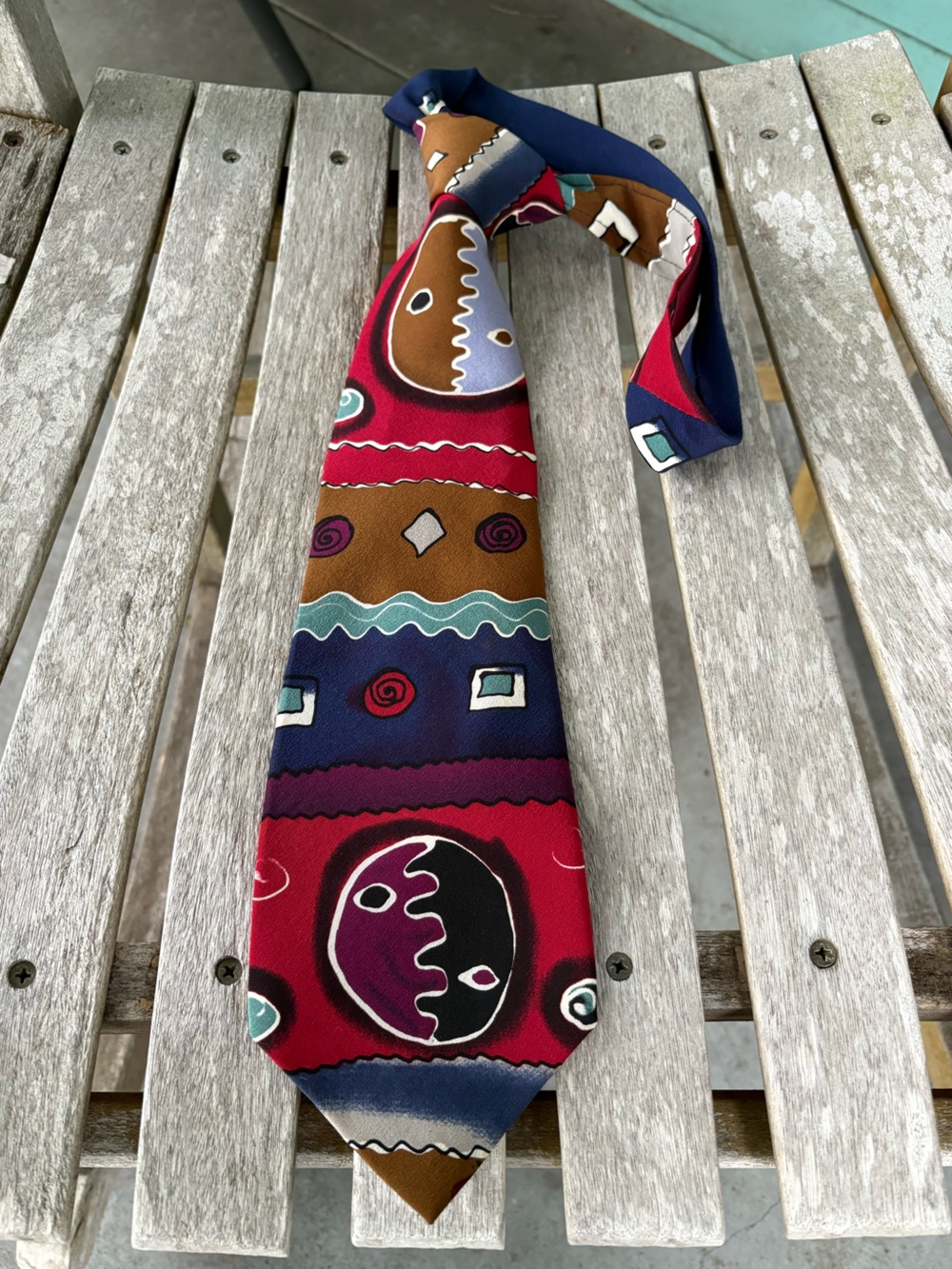 Funky House of Stuart Silk Tie